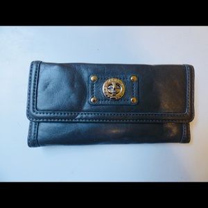 NWOT Marc Jacobs Trifold Wallet, Dk Grey